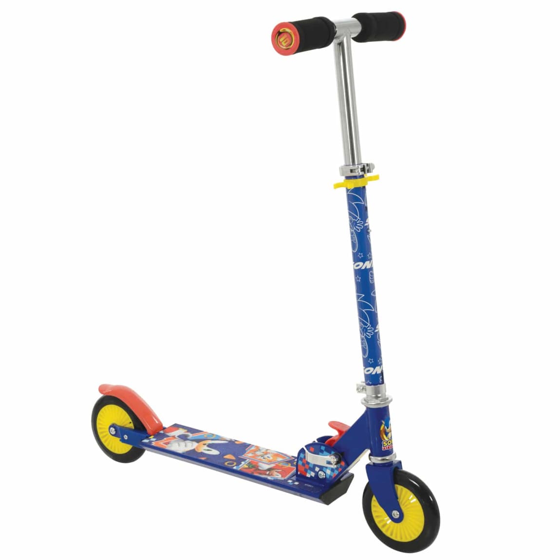 Sonic Folding Inline Scooter