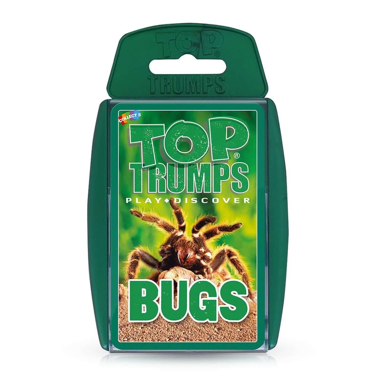 Top Trumps Bug Card Game