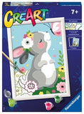 CreArt Beatiful Bunny Paint By Numbers