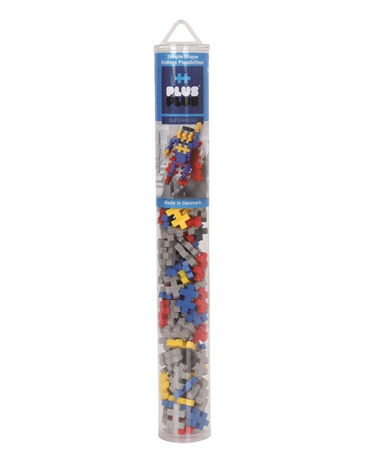 PLUS PLUS TUBE SUPER HERO100PC