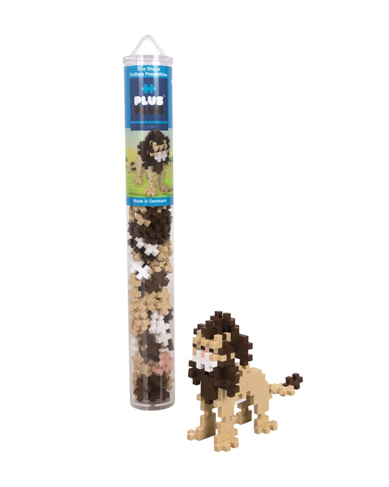 PLUS PLUS TUBE LION MIX 100PC