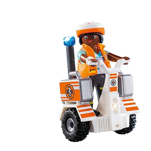 Playmobil City Life Rescue Balance Scooter