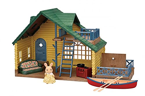 SYLVANIAN FAMILIES LOG CABIN GIFT SET