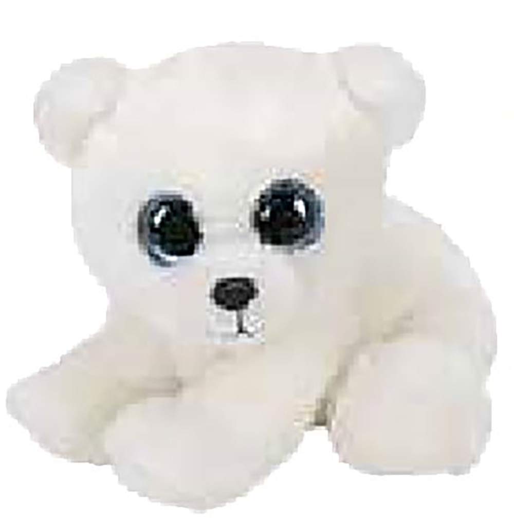 TY ARI POLAR BEAR BEANIE BOO 15CM