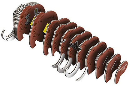 EUGY 3D Model Mammoth Craft Kit