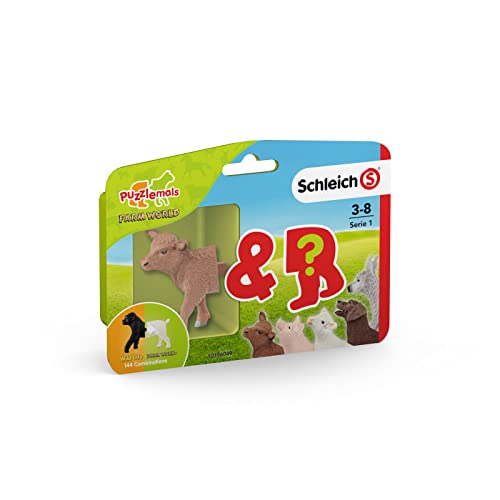 SCHLEICH PUZZLEMAL SERIES 1