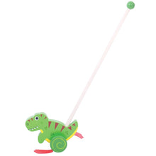 BIGJIGS T-REX PUSH ALONG