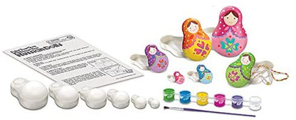 Paint Your Own Trinket Box - Russian Dolls