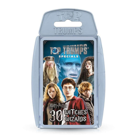 Top Trumps Harry Potter Witches & Wizards Card Game