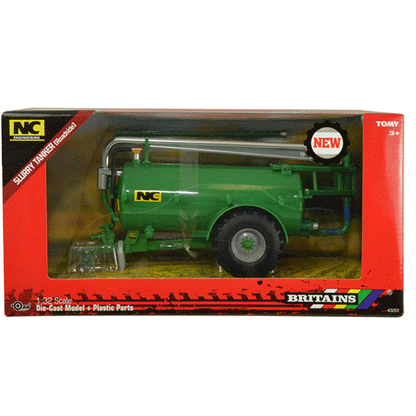 Britains Nc Slurry Tanker Roadside Green