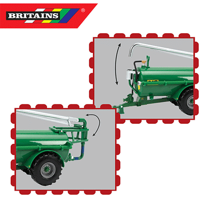 Britains Nc Slurry Tanker Roadside Green