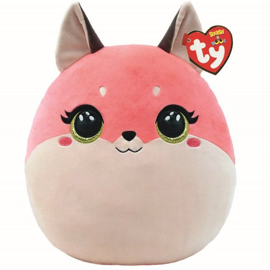 TY ROXIE FOX- SQUISH-A-BOO 25CM