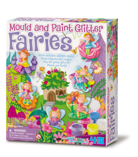 MOULD AND PAINT FAIRIES