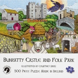 BUNRATTY 500 PCE JIGSAW PUZZLE