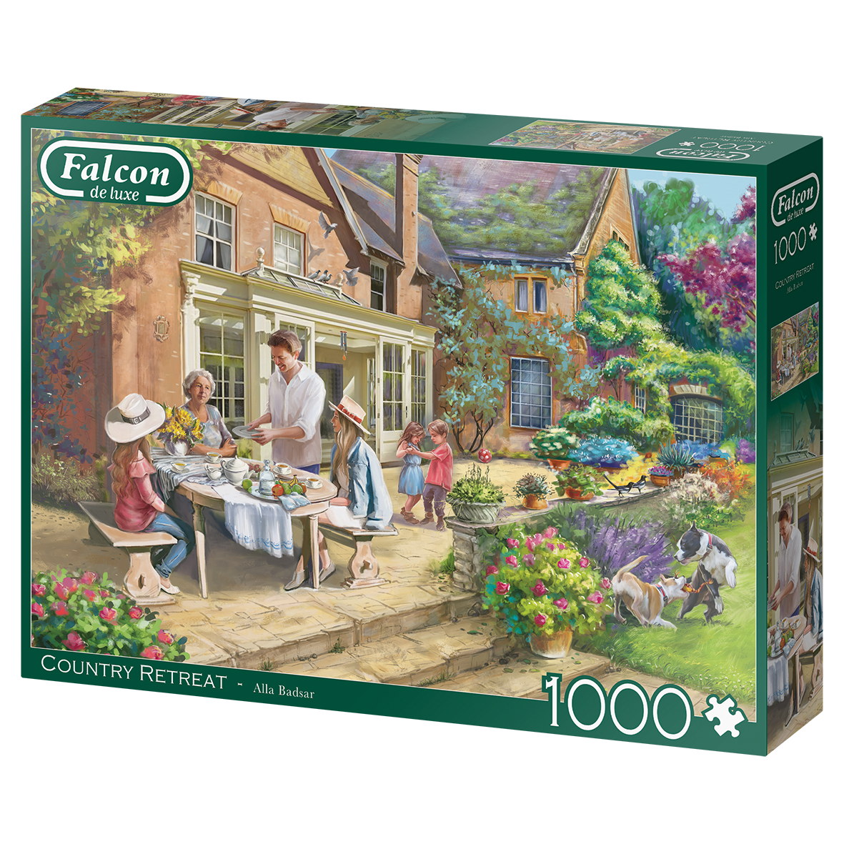 FALCON COUNTRY RETREAT 1000 PIECE JIGSAW PUZZLE