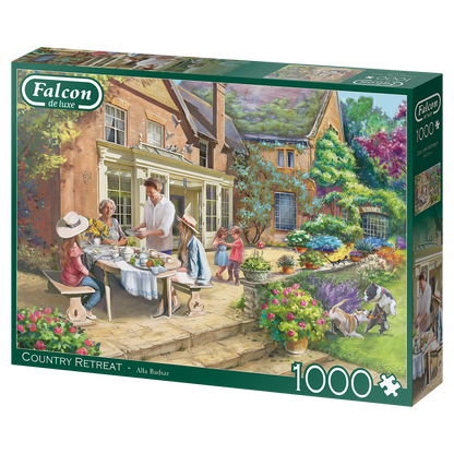 FALCON COUNTRY RETREAT 1000 PIECE JIGSAW PUZZLE