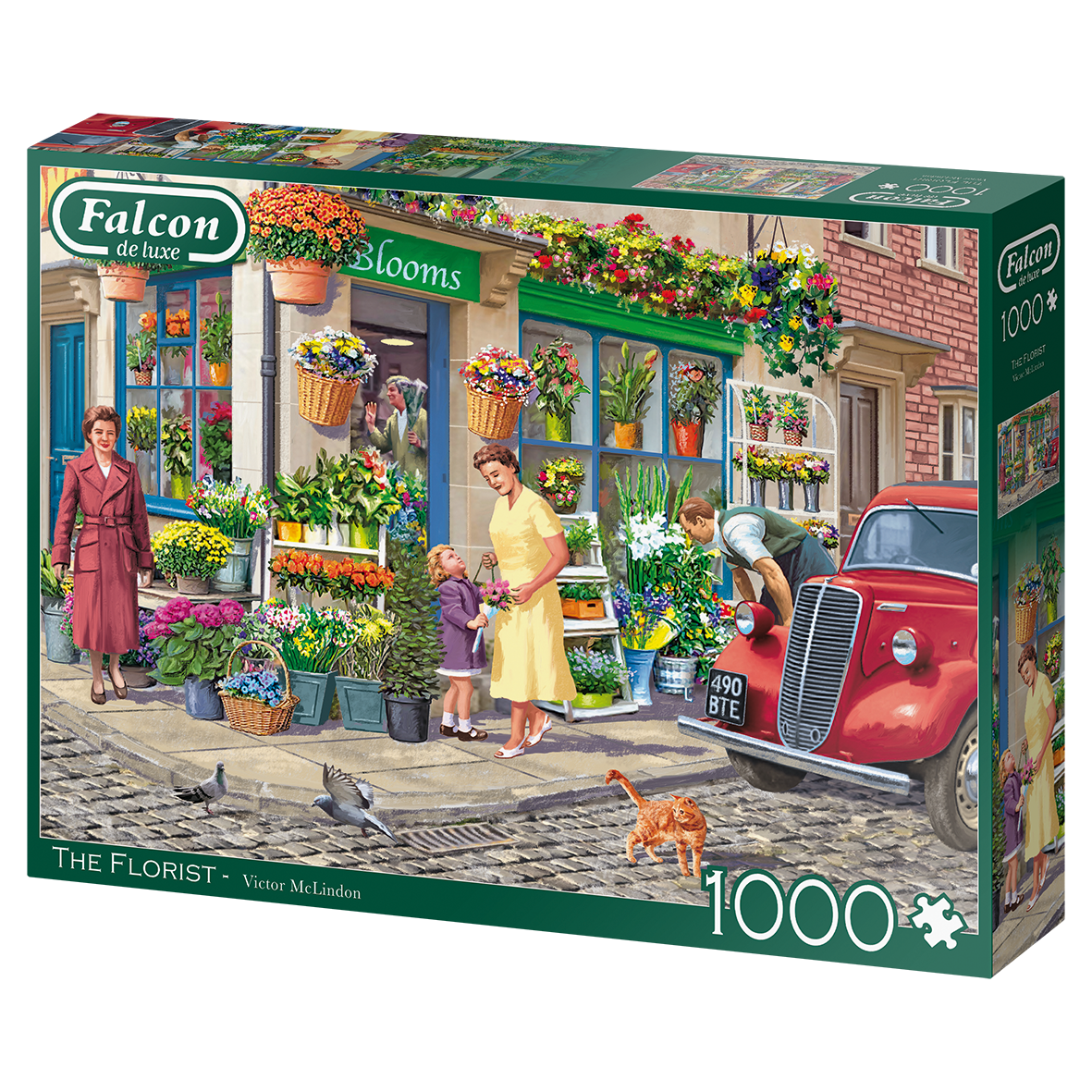 FALCON THE FLORIST 1000 PIECE JIGSAW PUZZLE