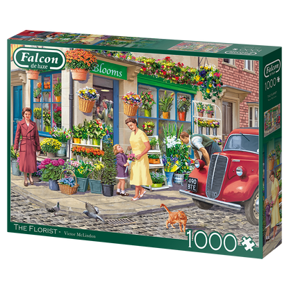 FALCON THE FLORIST 1000 PIECE JIGSAW PUZZLE