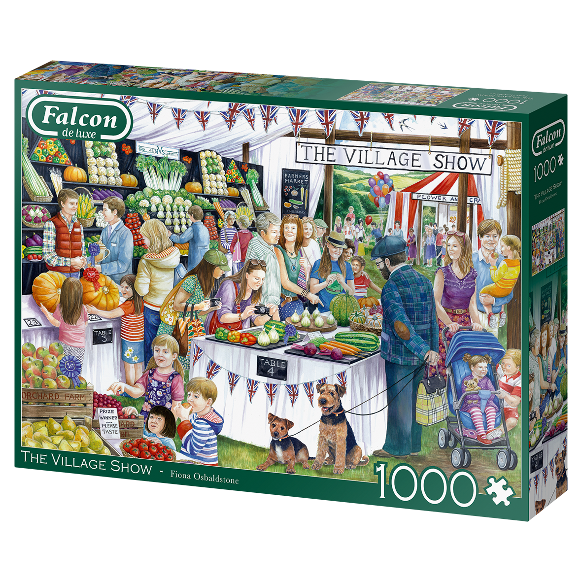 FALCON THE VILLAGE SHOW 1000 PIECE JIGSAW PUZZLE