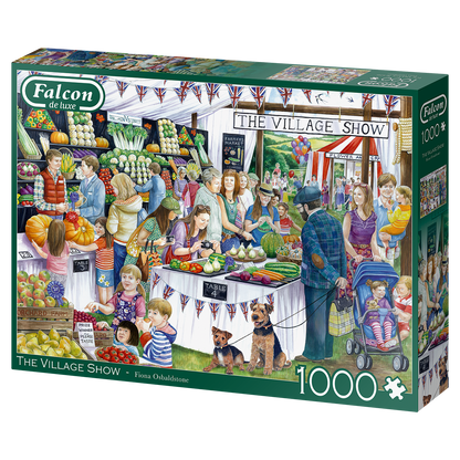 FALCON THE VILLAGE SHOW 1000 PIECE JIGSAW PUZZLE