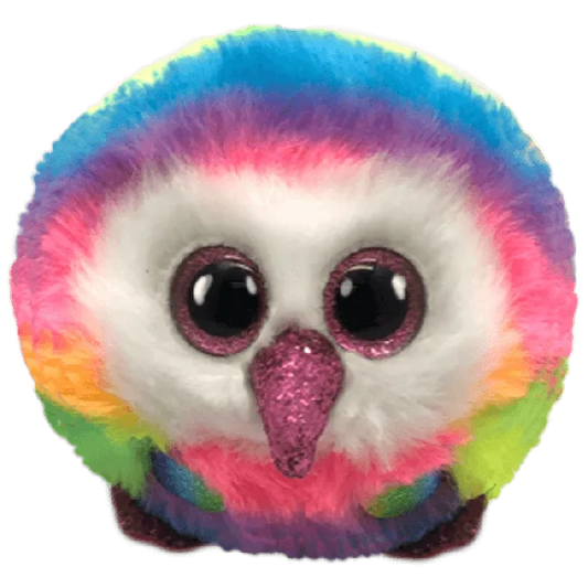 Owen Owl TY Beanie Ball