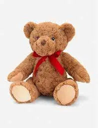 Keel Eco Teddy Bear 30cm Soft Toy