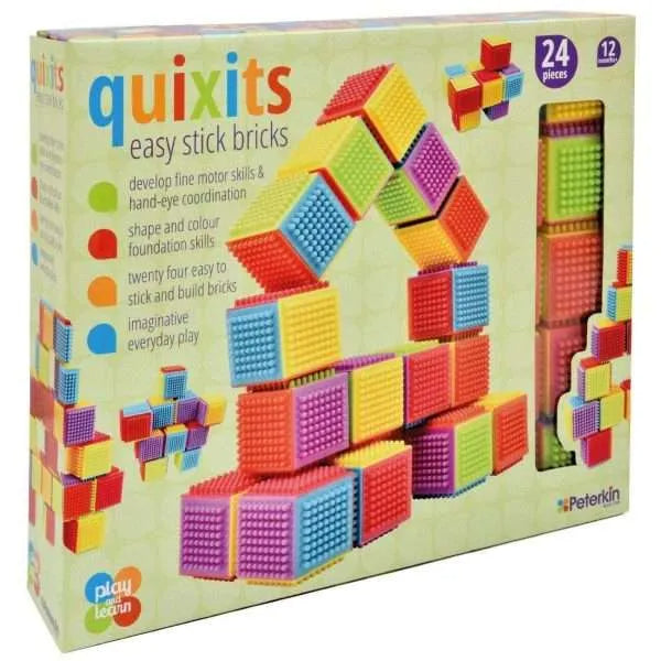 Quixits Easy Stick Bricks