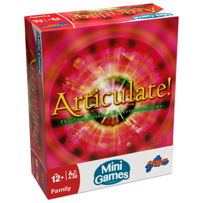 ARTICULATE! MINI TRAVEL GAME