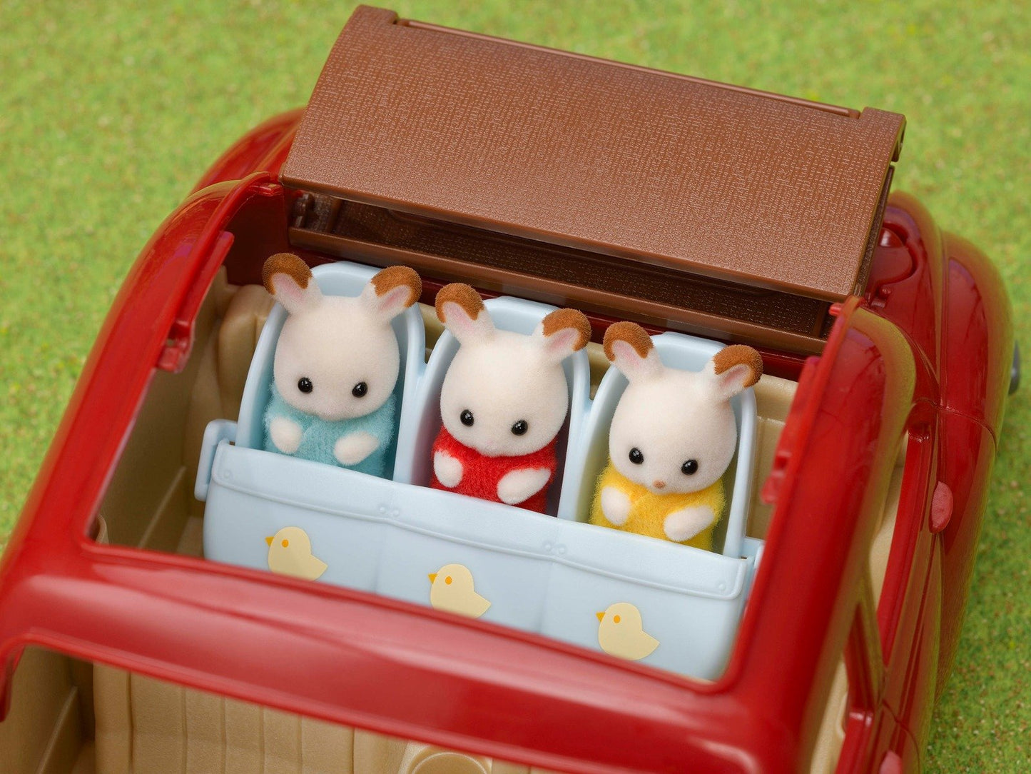 SYLVANIAN FAMILIES TRIPLETS STROLLER