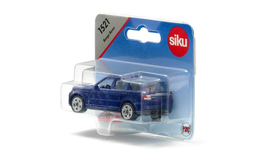 SIKU VEHICLE 1521 RANGE ROVER BLUE