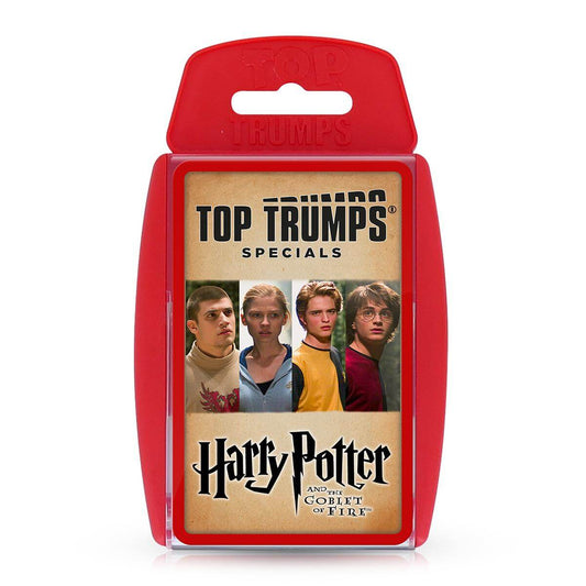 Top Trumps Harry Potter Goblet of Fire Card Game