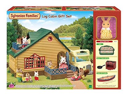 SYLVANIAN FAMILIES LOG CABIN GIFT SET