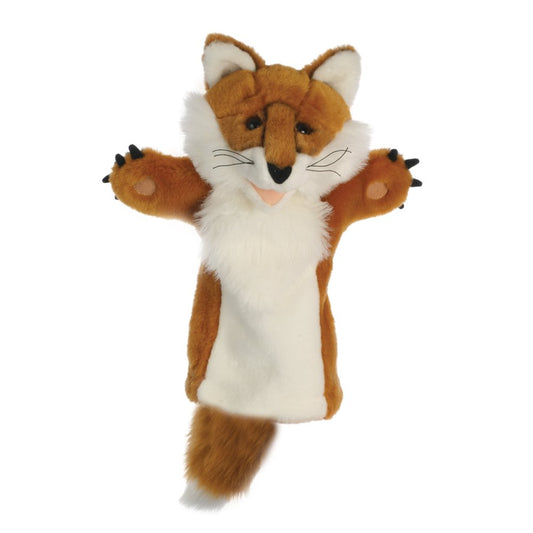 FOX LONG SLEEVE GLOVE PUPPET