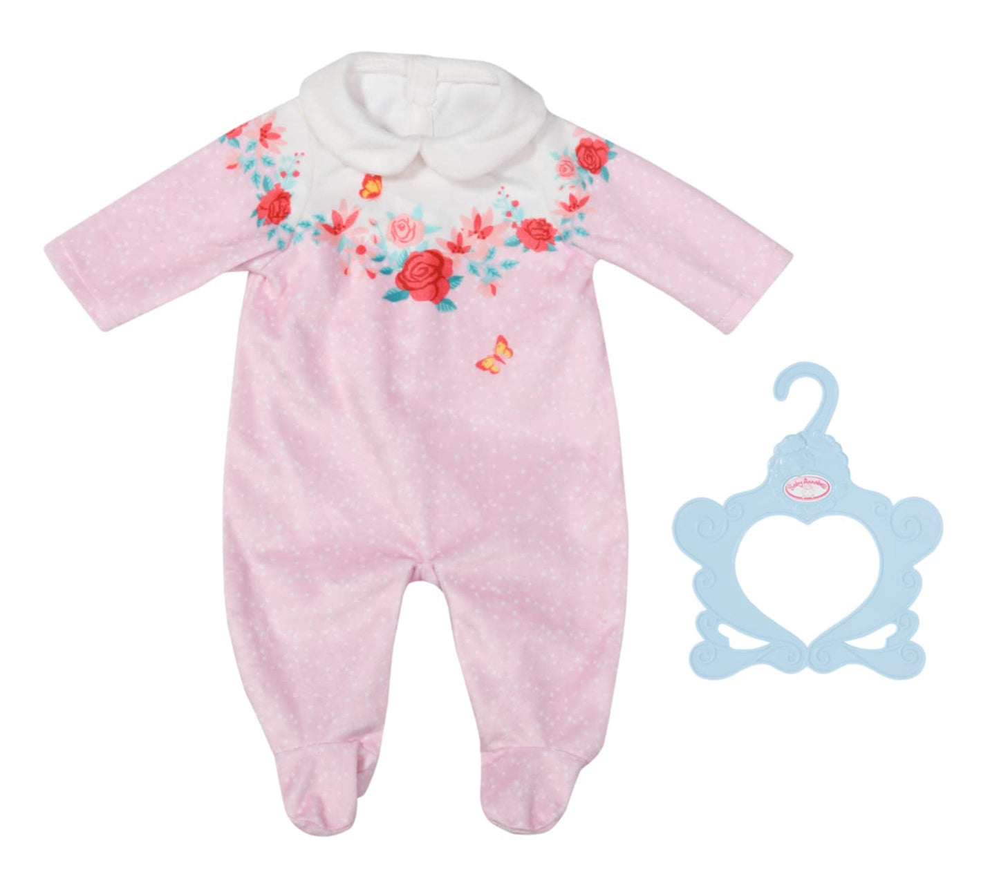 BABY ANNABELL ROMPER PINK