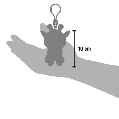 SLUSH BEANIE BOO KEYCLIP KEYCHAIN