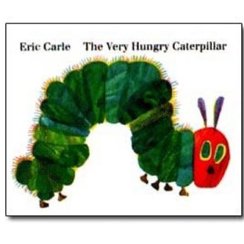 VERY HUNGRY CATERPILLAR BOOK