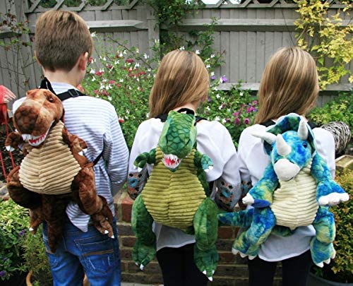 BACK PACK TRICERATOPS