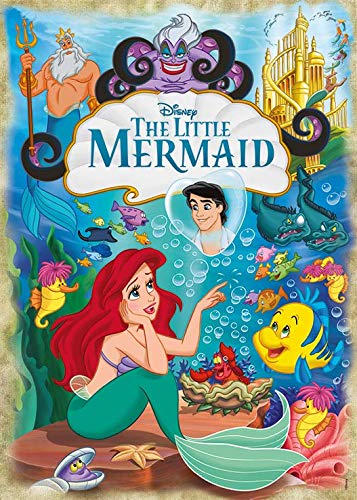 The Little Mermaid 1000 Piece Jigsaw Puzzle