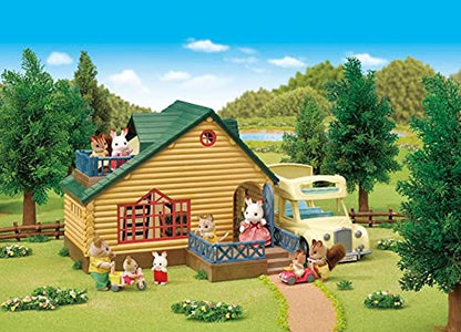 SYLVANIAN FAMILIES LOG CABIN GIFT SET