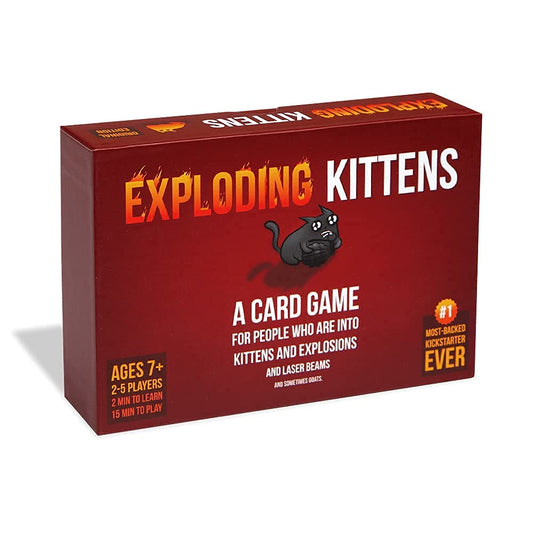 EXPLODING KITTENS