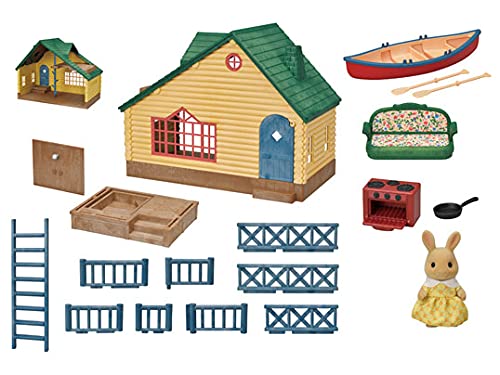 SYLVANIAN FAMILIES LOG CABIN GIFT SET