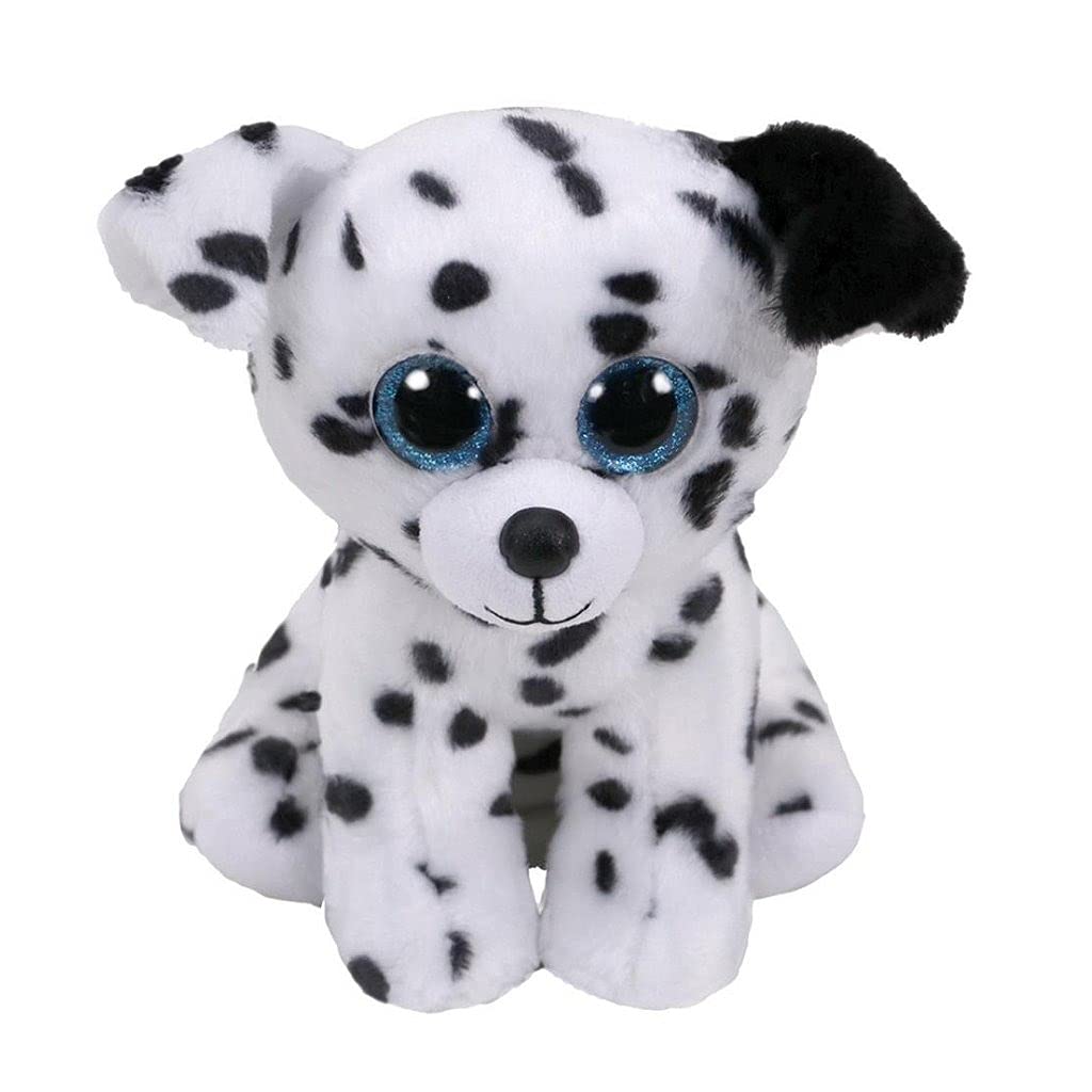 TY CATCHER DALMATION BEANIE BOO 15CM