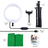 STUDIO CREATOR VIDEO MAKER RING LIGHT KIT