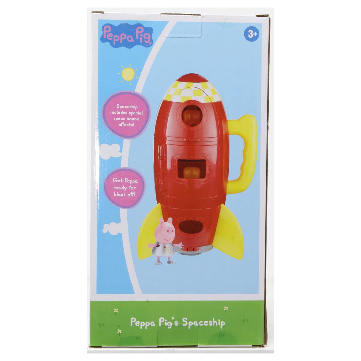 Peppa Pig Red Spaceship