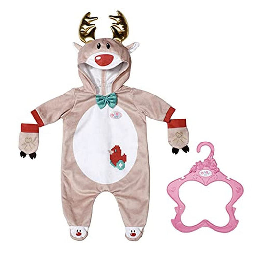 Baby Born Reindeer Onesie 43cm