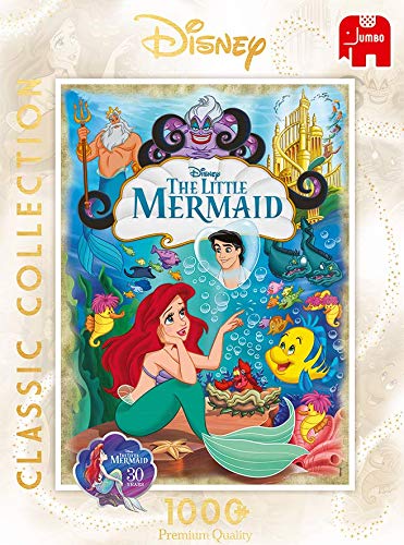 The Little Mermaid 1000 Piece Jigsaw Puzzle