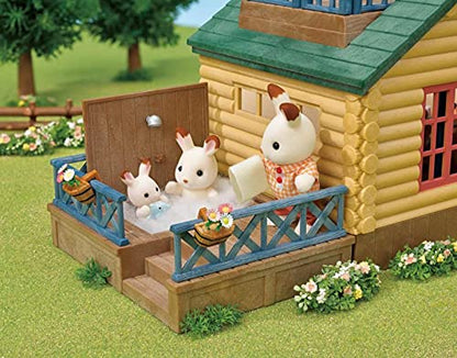 SYLVANIAN FAMILIES LOG CABIN GIFT SET