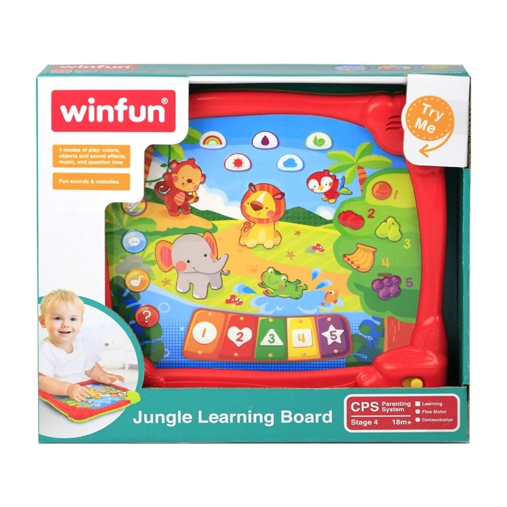 Jungle Learning Board