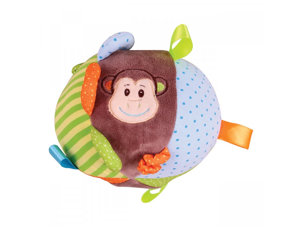 Bigjigs Cheeky Monkey Rattle Ball