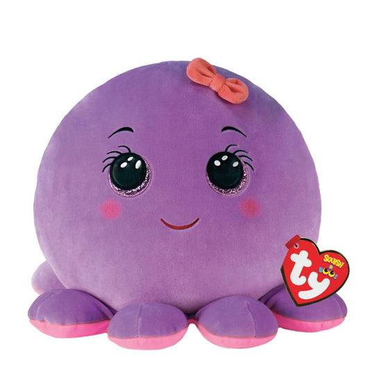 TY OCTAVIA OCTOPUS SQUISH A BOO 25CM